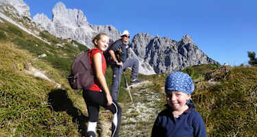 Trekking mit Kindern