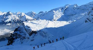 Skitour zum Alpelenhörnli