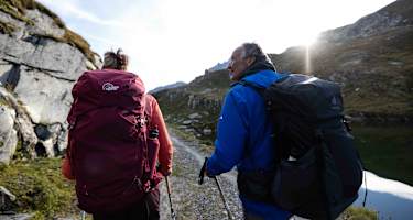 Auf dem Weg zum Pfitscher Joch