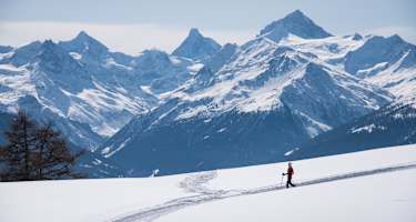 Fantastische Aussichten auf dem Aminona-Aprili Trail