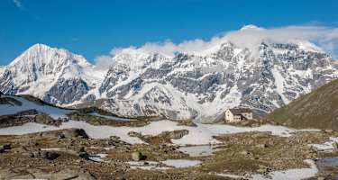 Tolles Panorama an der Düsseldorfer Hütte