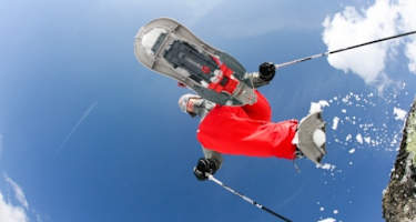 Das macht Kid´s Spass - die Schneeschuhtour Antenne TV