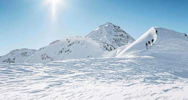 Arlberg - Mitten im Schnee