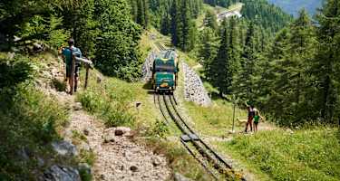 Die Schneebergbahn im Salamander-Lock
