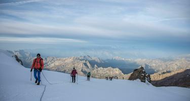 Übergang zum Balmenhorn.