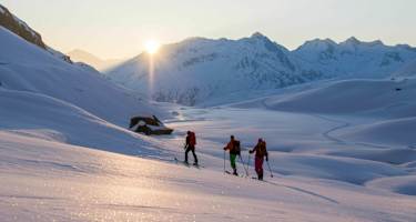 Symbolfoto Skitouren