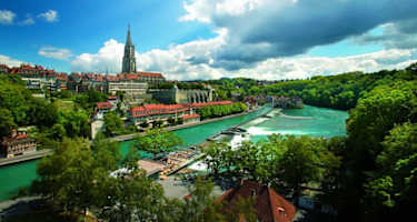 Blick auf Bern