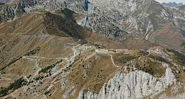 Tenda-Pass, Fort Central