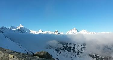 Das Bishorn im Abendlicht