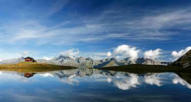 Der malerische Zupalsee