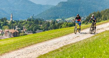 Cavalese in der Val di Fiemme