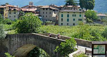 Brücke in Ceniga