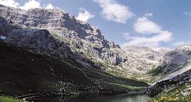 Chlei Venedig mit Partnunersee