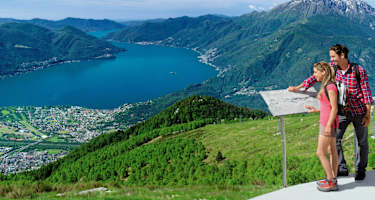 Ausblick von Cardada
