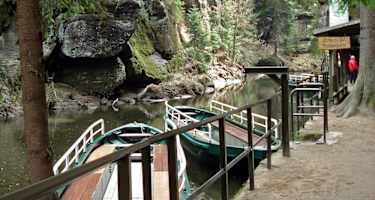 In der Kirschnitzklamm