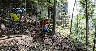 Downhill Schlossfelsen