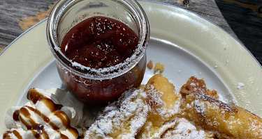 Kaiserschmarrn an der Hochthörlehütte