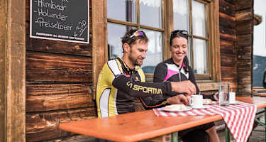 Einkehr auf der Alm