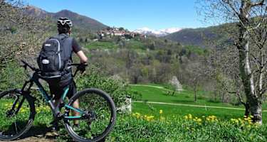 Saftige Wiesen sind ein Bestandteil der Lugano Tour