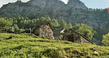 Das idyllische Maiensass Odoro