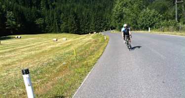 Rund um die Gerlitzen mit dem Rennrad