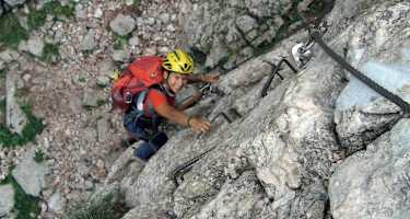 Im Franz Scheikl-Klettersteig