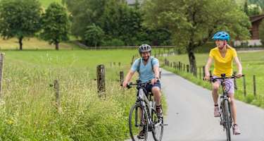 Biken in Gstaad
