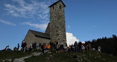 Das Vigilius-Kirchlein am Vigiljoch