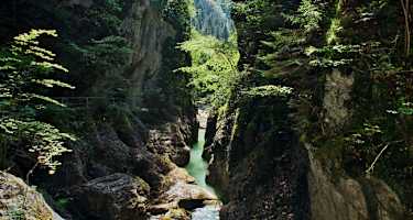 Jaunbachschlucht