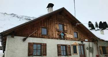 Juifenalm im Winter
