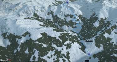 Übersicht Skitour Kastenwendenkopf