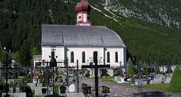 Kirchplatzl in der Leutasch