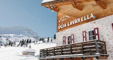 Lavarellahütte