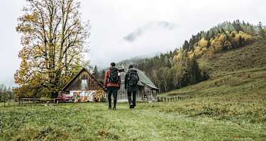 Auf der zweiten Etappe geht es mitten hinein ins einsame Hintergebirge.
