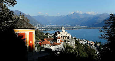Wallfahrtskirche Madonna del Sasso