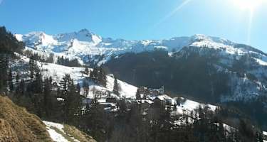 Blick auf den Brisen