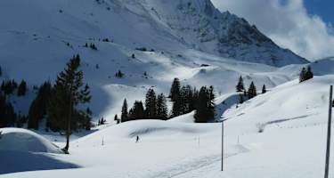 Panoramalaufloipe Salwideli