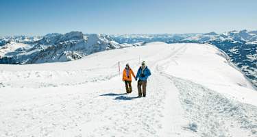 Traumhafte Winterlandschaft