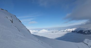 Über dem Nebelmeer