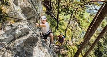 Klettersteig Reintalersee