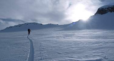Am Zapportgletscher