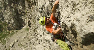 Poco Loco: Klettertour am Rosskofel