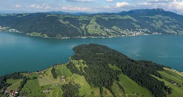 Blick auf den Zugersee