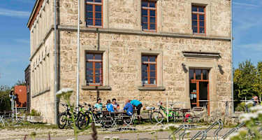 Schuhaus in Gruorn