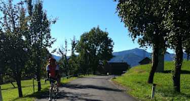 Berg- und Seen-Runde ab Feld am See mit dem Rennrad