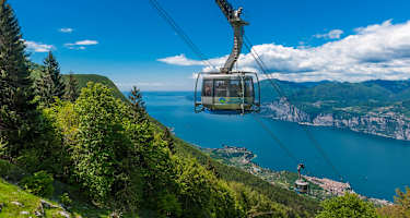 Seilbahn nach Malcesine