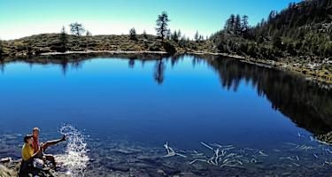 Der Lago di Saléi
