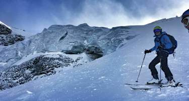 Am Titlisgletscher