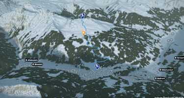 Übersicht Tour Stubnerkogel