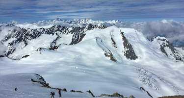Ausblick vom Gipfel